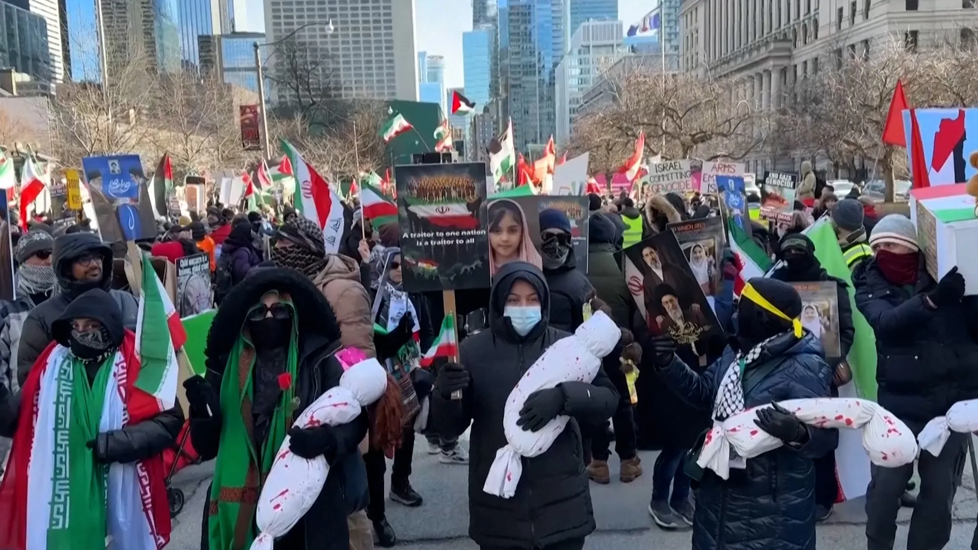 Al-Quds Day rally in Toronto calls for an end to the war in Iran & Lebanon | Newsfeed