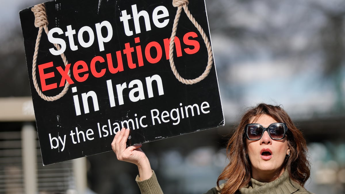 As Iranians in Portland hope for a free Iran, other protesters call for speedy US exit