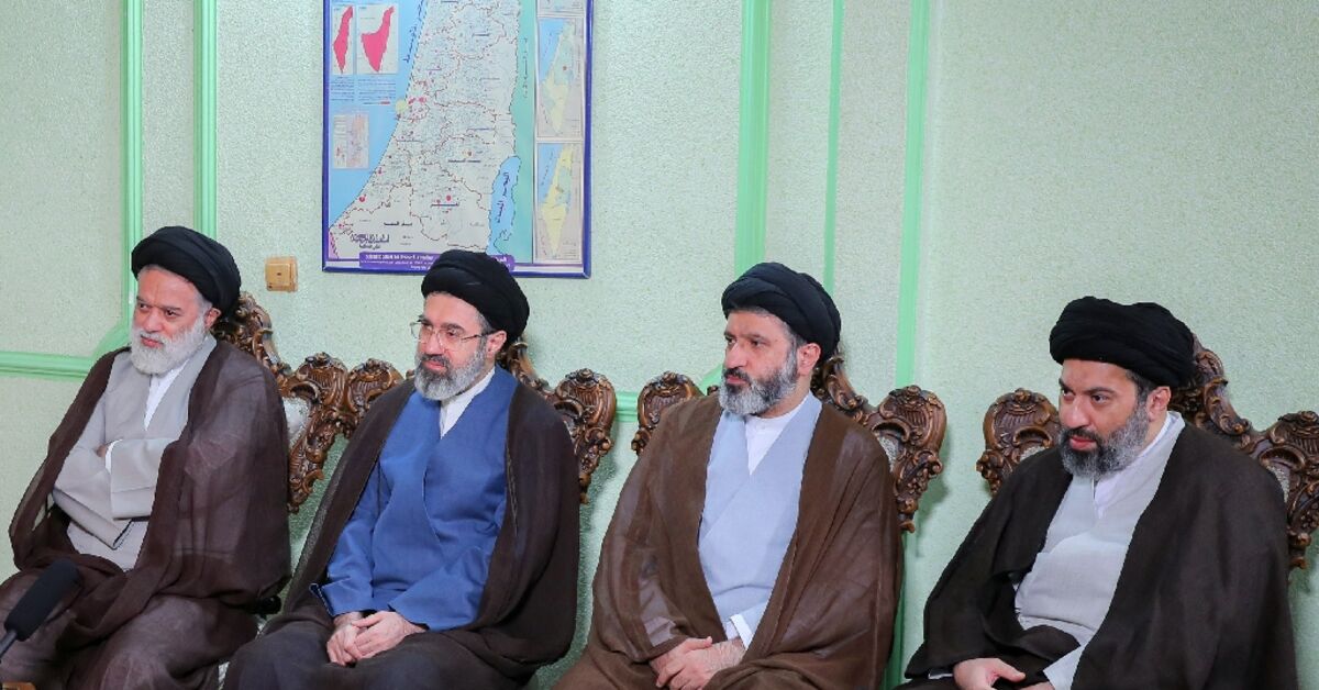 Mojtaba Khamenei: son and successor to Iran’s supreme leader