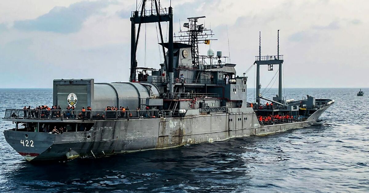 Sri Lanka to treat Iranian sailors according to ‘international law’