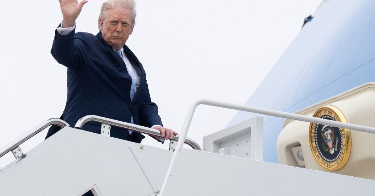 Trump tells AFP ‘things are going very well’ on Iran