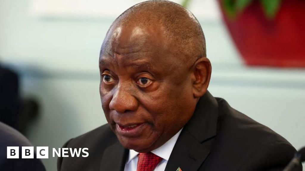 South Africa's exclusion from G7 summit no surprise, says Ramaphosa