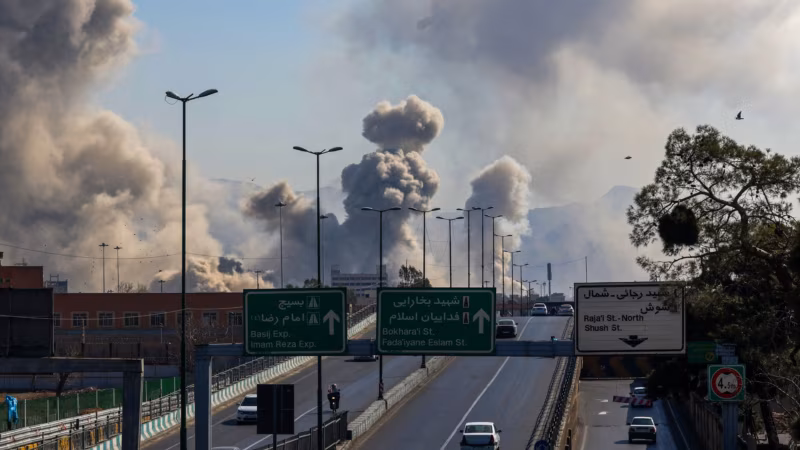 Mixed Emotions In Tehran As Toll Of War Mounts