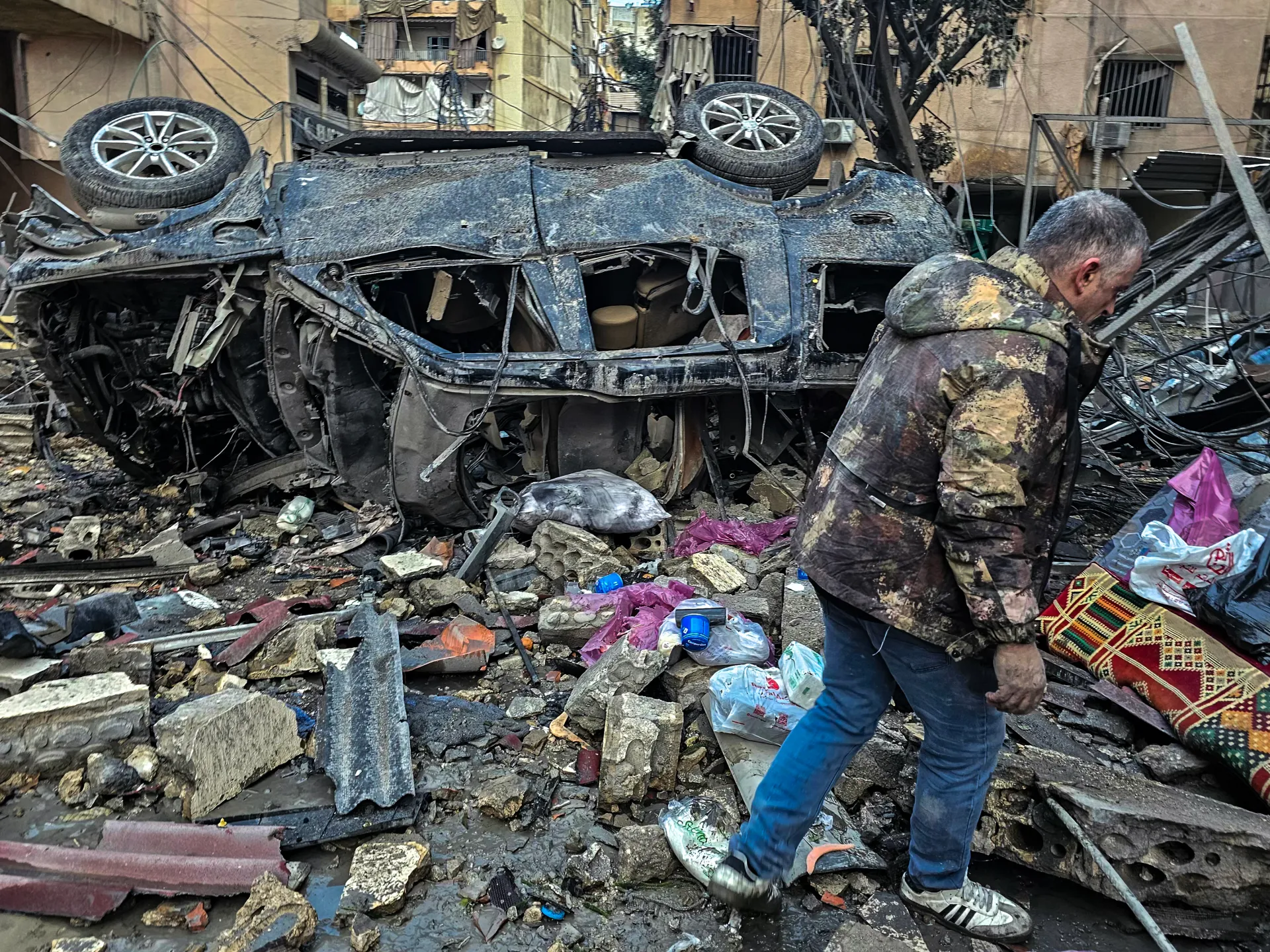 Israeli strikes target Beirut, southern Lebanon, one million displaced | US-Israel war on Iran News