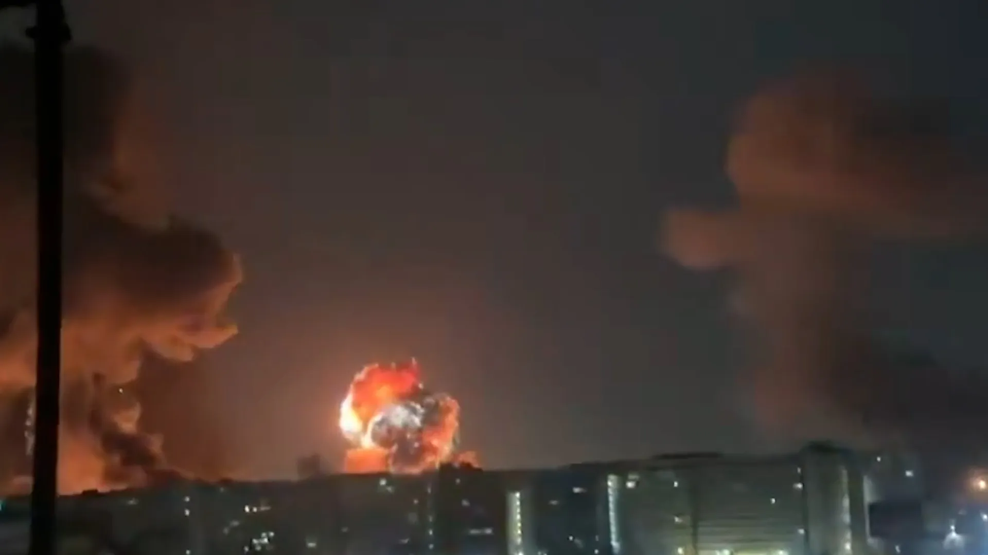 Overnight US-Israeli strikes in Tehran target airport | Al Jazeera