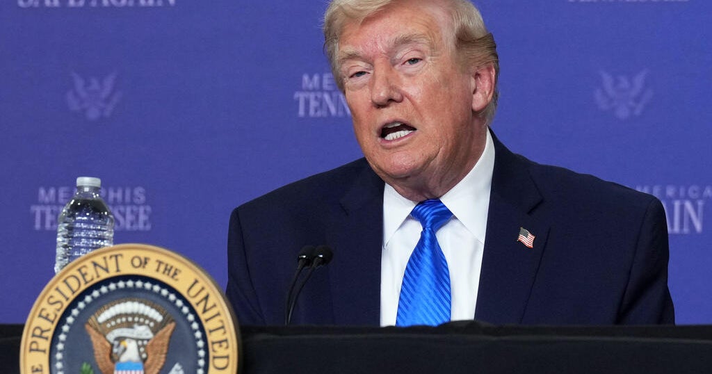 U.S. sent Iran a message through mediators as Trump signals he’s open to a deal, Iranian official says