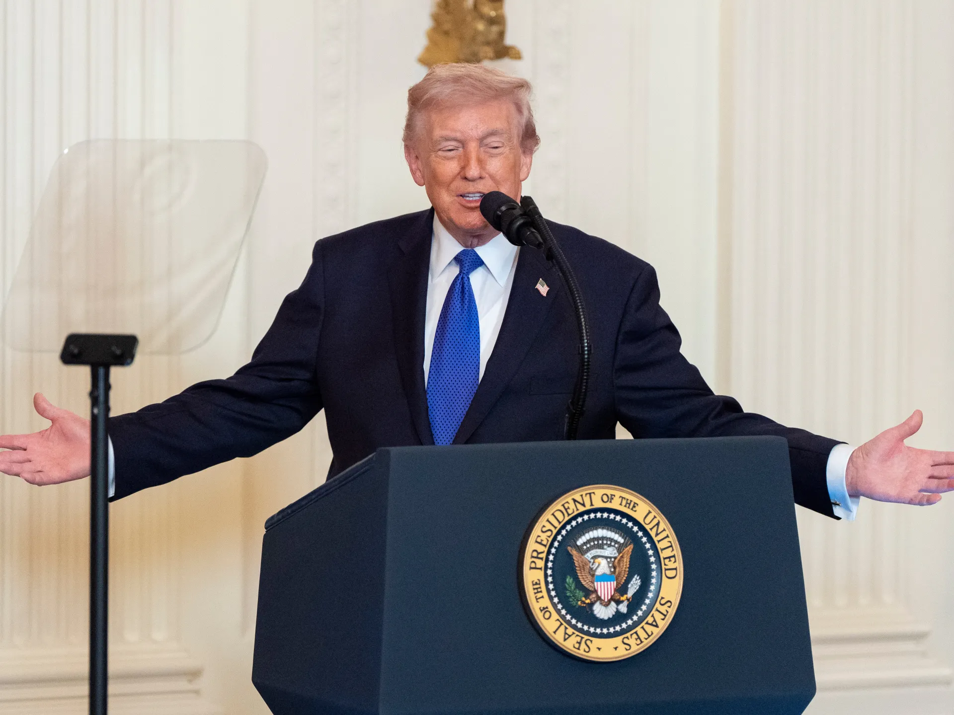 Trump says Iran war projected to last 4 to 5 weeks, could go ‘far longer’ | Donald Trump News