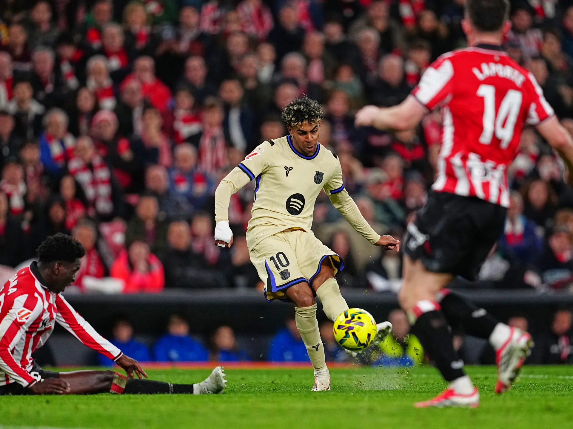 Lamine Yamal gives Barcelona hard-fought 1-0 win at Athletic Bilbao | Football News