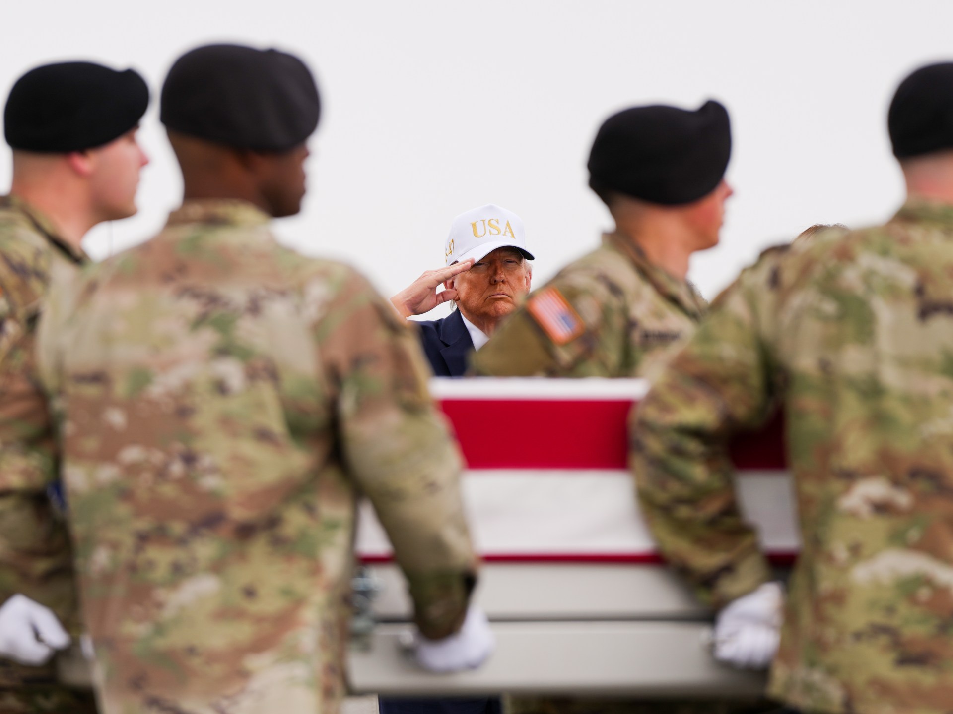 Trump administration denies reports that Iran captured US soldiers | Israel-Iran conflict News