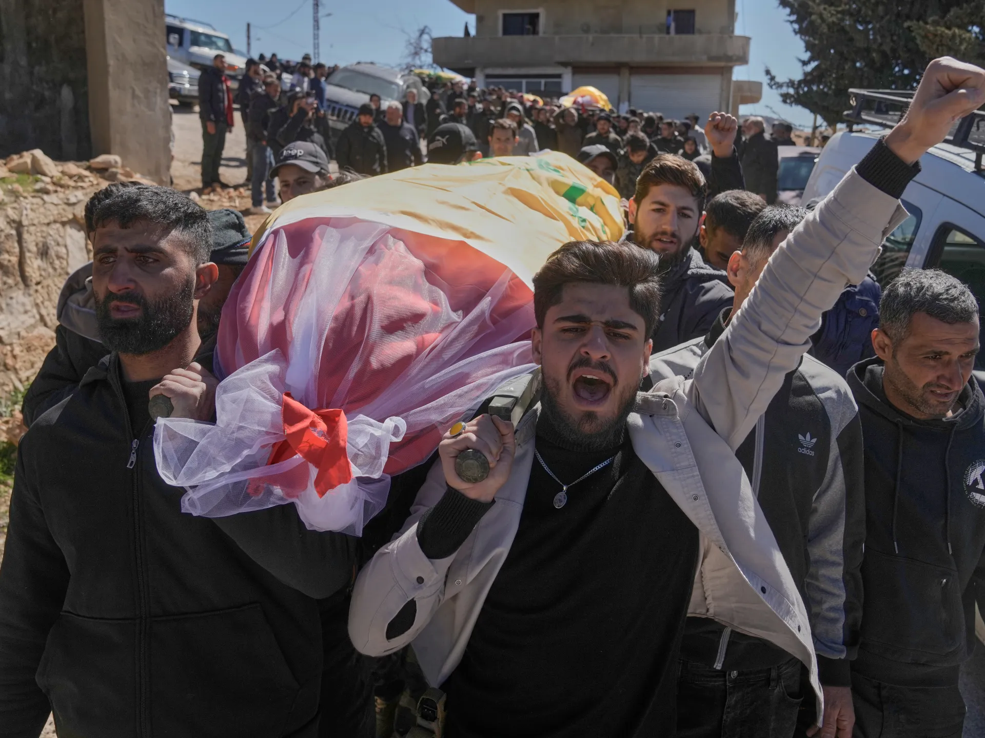 Iranian IRGC’s ties to Hezbollah deepen tensions in Lebanese politics | Israel attacks Lebanon News