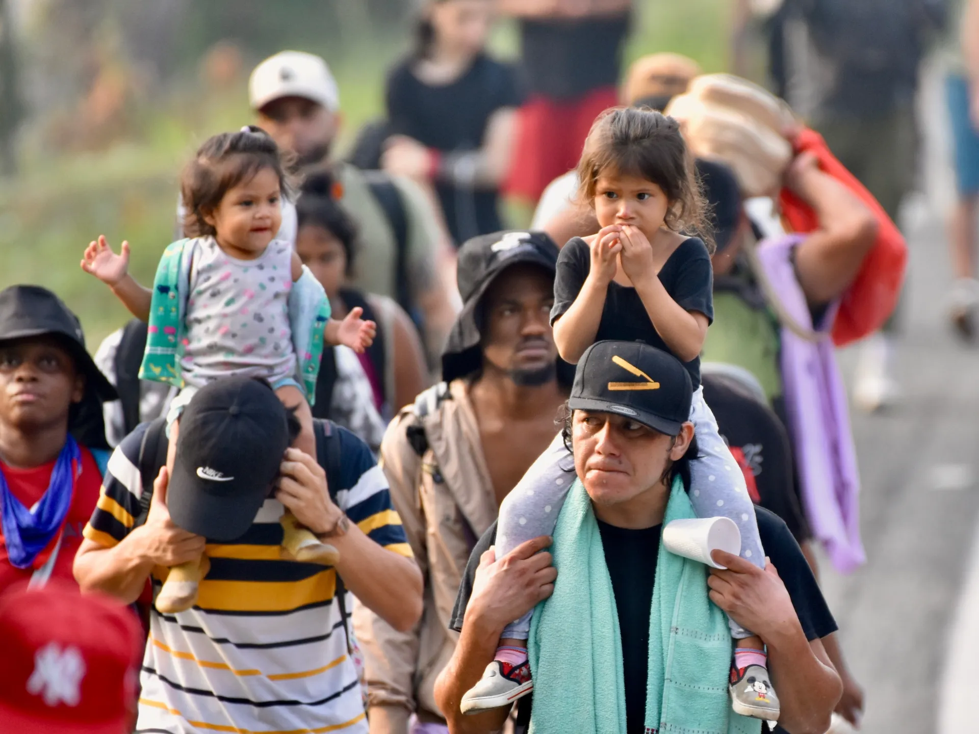 Migrants march in southern Mexico to denounce immigration restrictions | Migration News