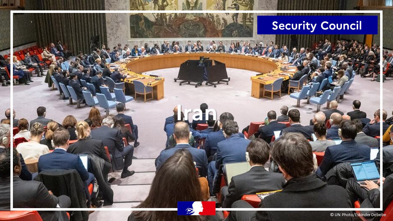 This region needs peace. And to achieve it, Iran must comply with its (…)