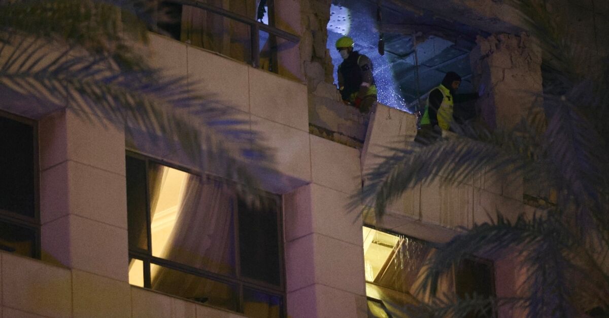Lebanon says Israeli strike on Beirut hotel kills four