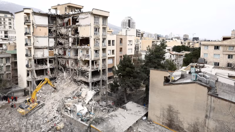 Iranians On A Month Of War