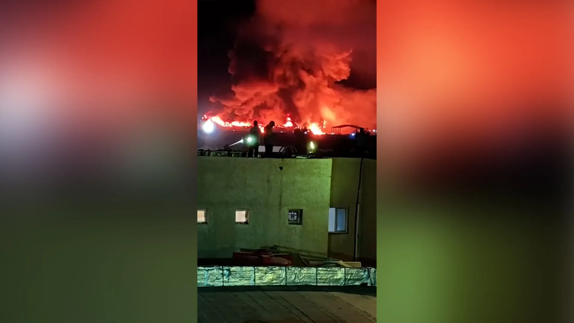 Drone evades defences, ignites fire at southern Iraq oil facility | Oil and Gas