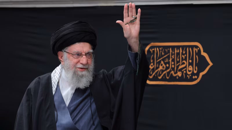 Iranian State Media Confirm Khamenei’s Death After US, Israeli Air Strikes