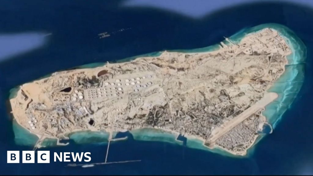 Why Kharg Island is a lifeline for Iran