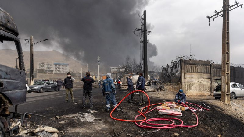 Live updates: Iran war news, oil tankers attacked in Iraqi waters, Strait of Hormuz disruptions