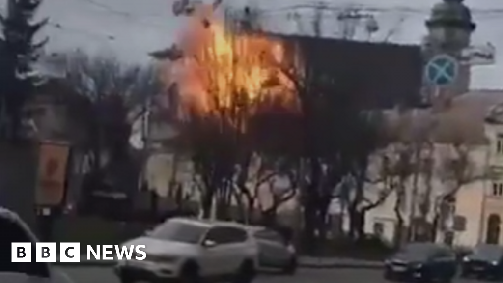 Ukraine Unesco site damaged as Russia launches 400 drones in deadly daytime attack