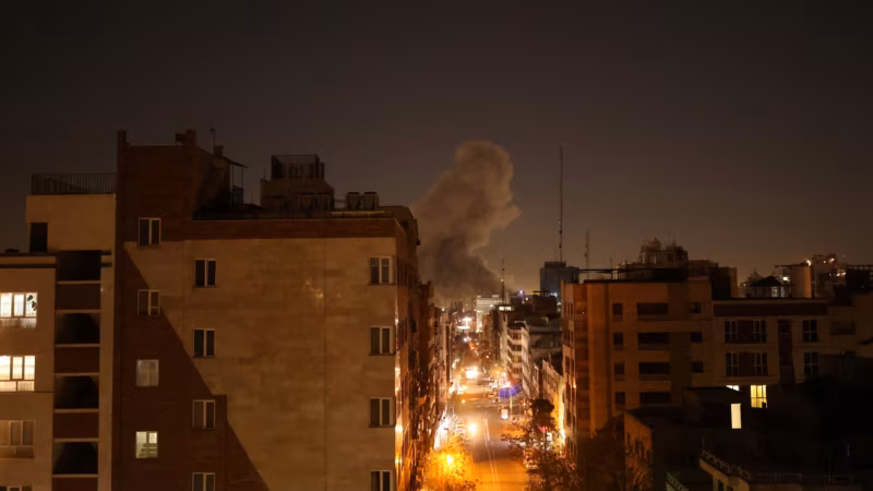 Trump Vows To Punish Iran, But Leaves Door Open For Further Talks