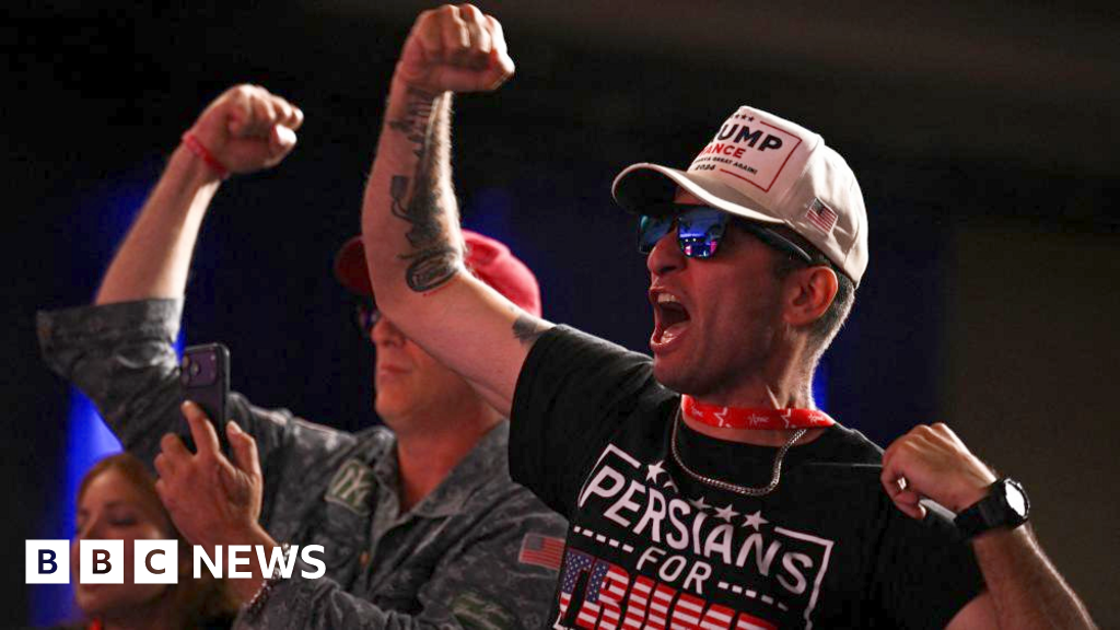 Iran war splits older and younger conservatives – as pressure builds for Trump to find exit ramp