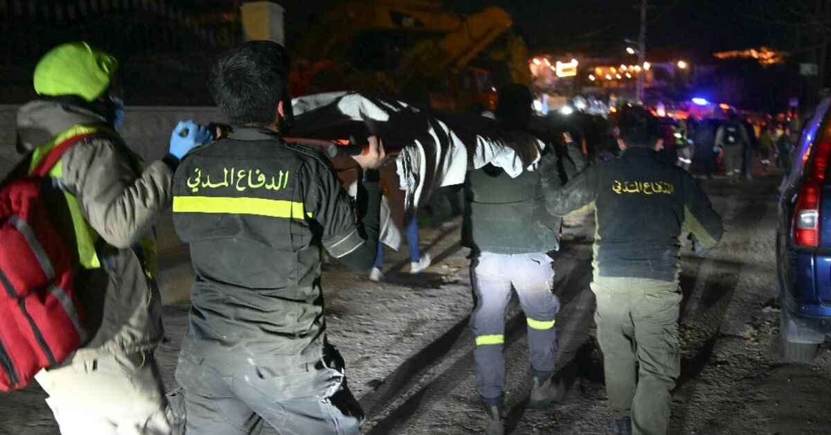 Israeli strike hits Beirut hotel: Latest developments in Middle East war