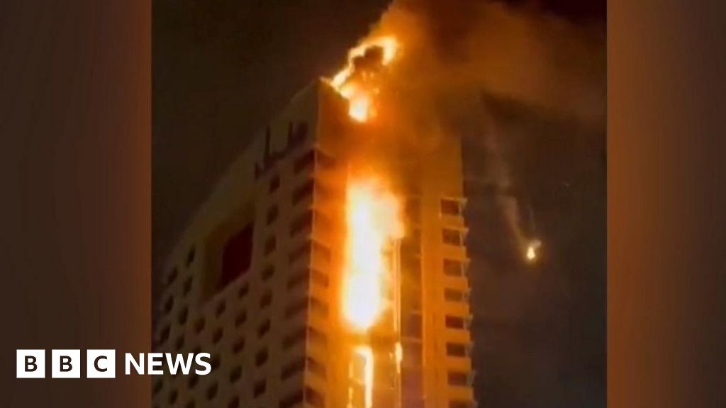 Kuwait government building hit by Iranian drone