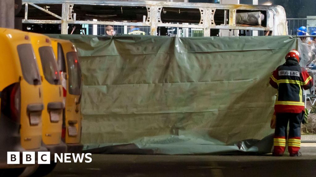 At least six dead in Switzerland bus fire