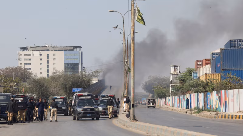 At Least 9 Dead In Clashes Outside US Consulate In Karachi During Demonstration Over Khamenei’s Death
