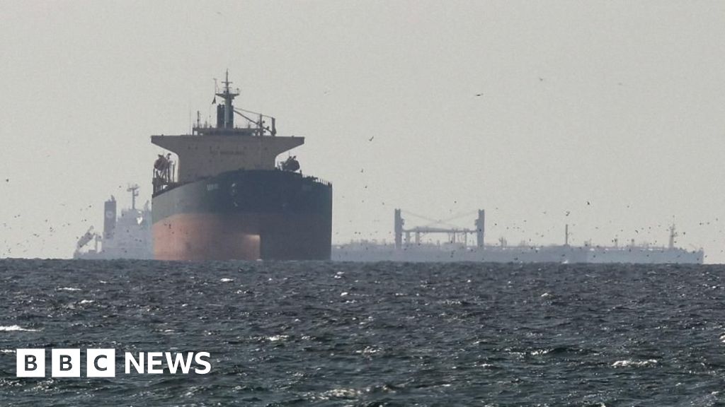 Explosions reported on two foreign vessels in the Gulf, authorities say – BBC