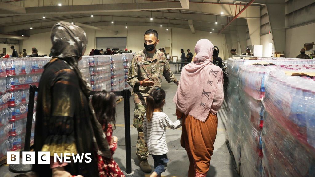 Afghanistan evacuees in Qatar transit camp accuse US of betrayal