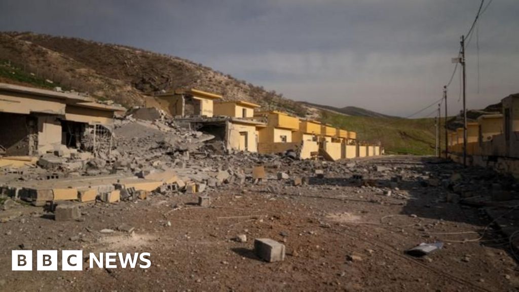 Iran targets headquarters of Iranian Kurdish forces in Iraq