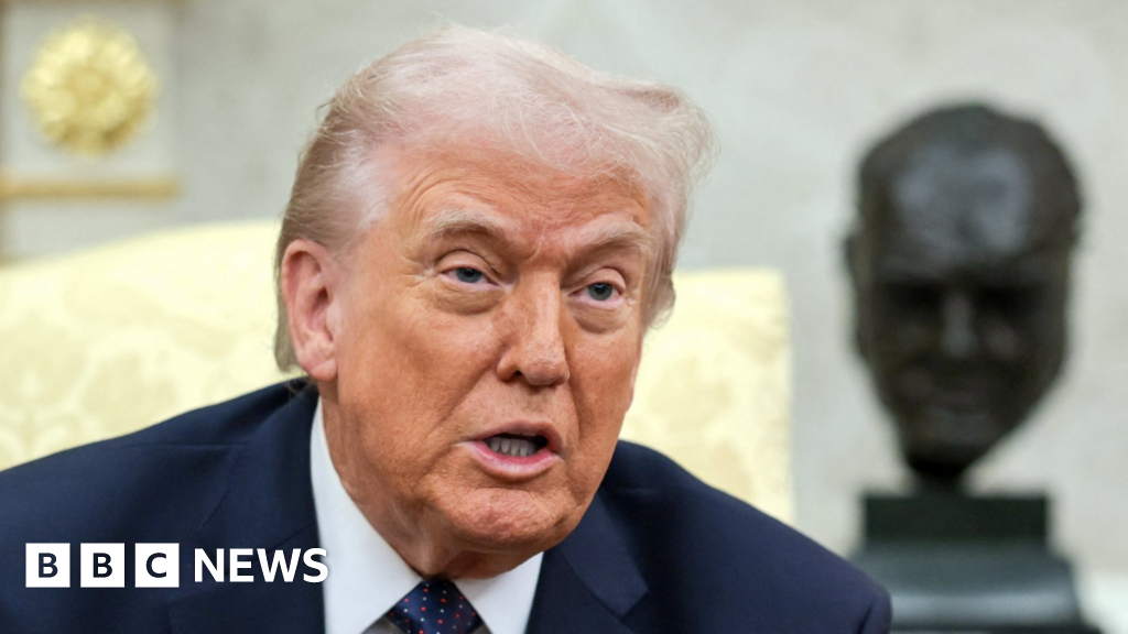 Trump says Starmer is 'no Winston Churchill' over Iran strikes – BBC