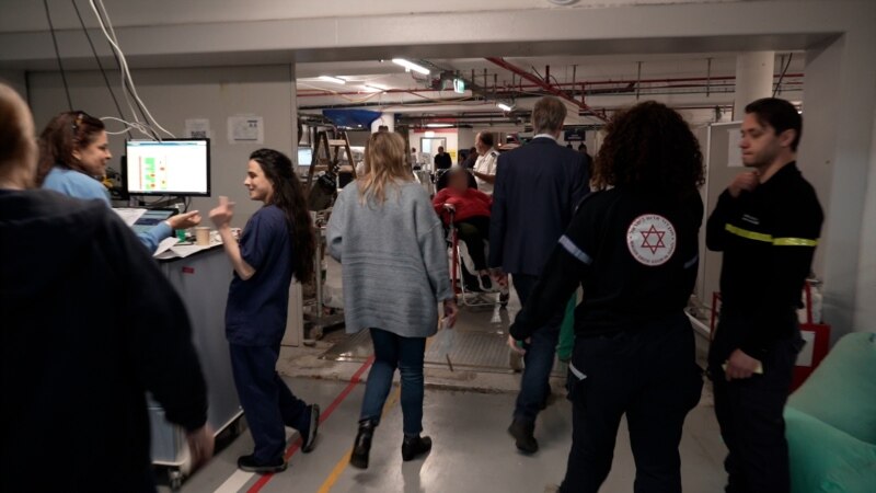 In Israel’s Medical Bunkers, Doctors Ready To Work ‘Indefinitely’