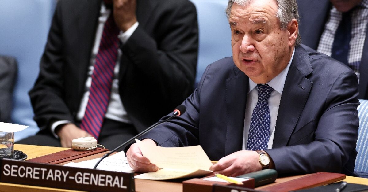 UN chief slams ‘unlawful attacks’, says Mideast could spiral out of control
