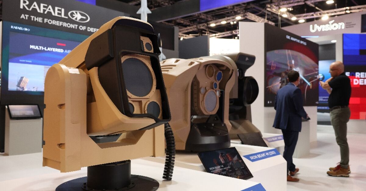 Rise of drone warfare sharpens focus on laser defense