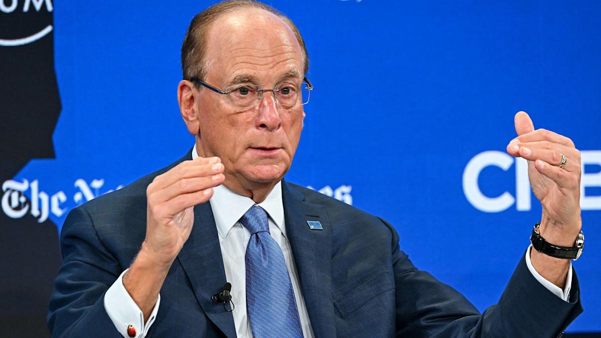 BlackRock’s Larry Fink says oil could drop to $40 if the Iran war ends right — or stay near $150 for years
