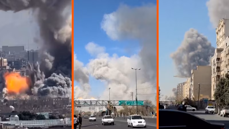 Tehran Resident Describes Mix Of Fear And Hope Amid Conflict