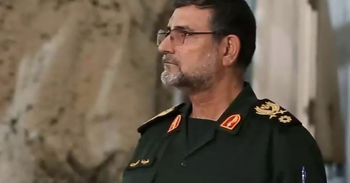 Iran confirms killing by Israel of Guards navy commander