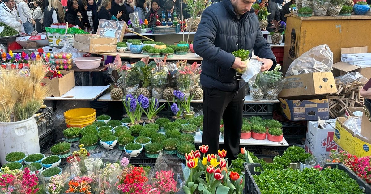 A new year dawns in Iran, shadowed by loss and war