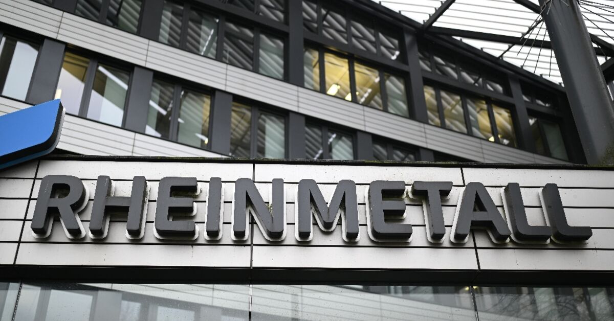 German defence giant Rheinmetall sees business boost from Mideast war