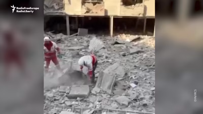 Hegseth Says Most Intense Day Of Strikes On Iran Under Way