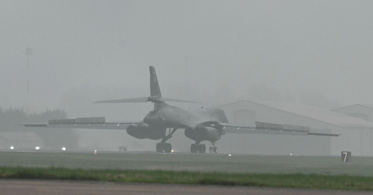 US starts using UK bases for ‘defensive’ Iran operations