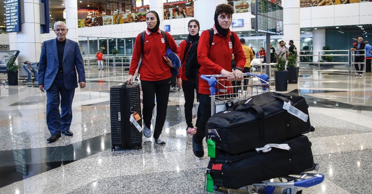 Iran women footballers evacuate from safe house in Australia