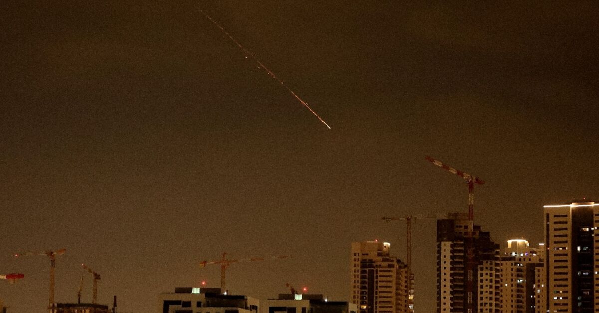 Iran fires missile salvo after Trump signals progress in talks