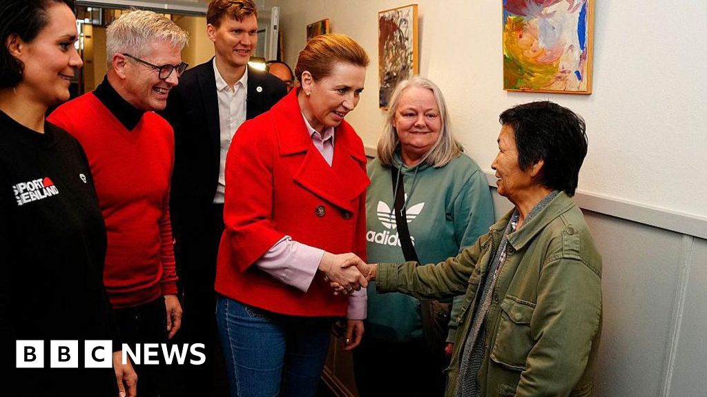 Danes vote as Mette Frederiksen seeks third term as PM