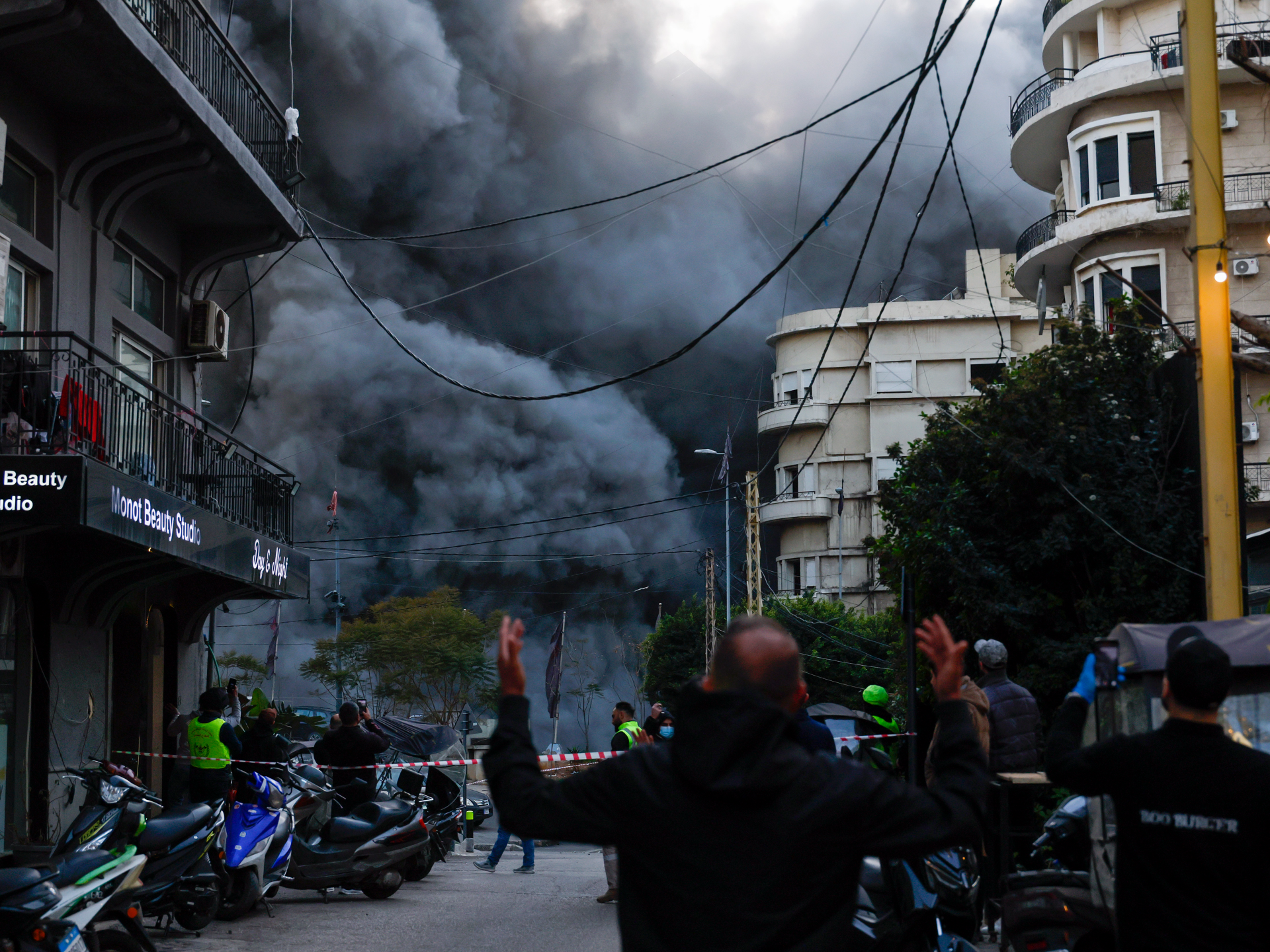 Iran war live: Trump says war going ‘well’ as Gulf under wave of attacks