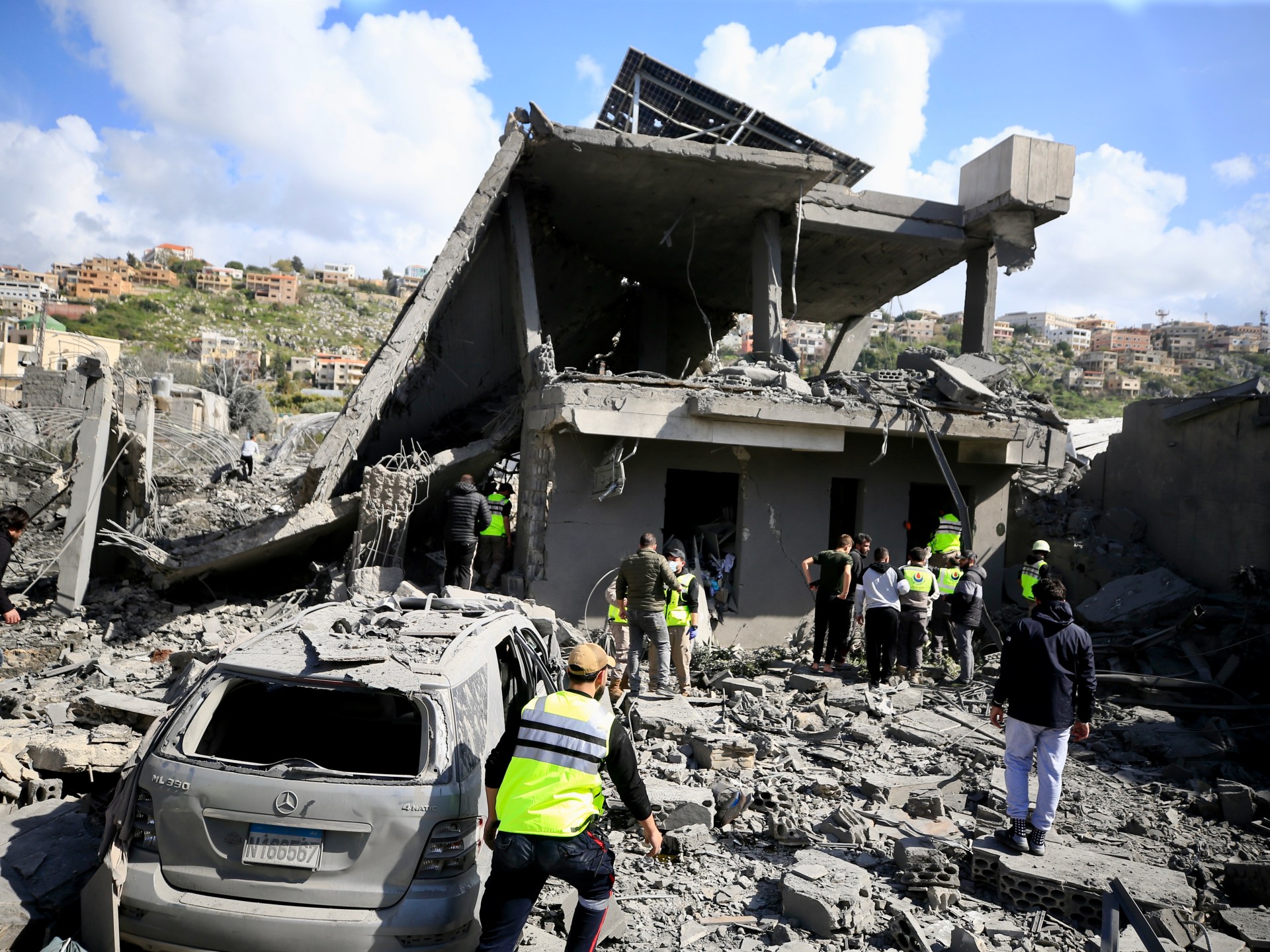 Iran war live: Trump again slams NATO’s lack of support for war on Tehran – Al Jazeera