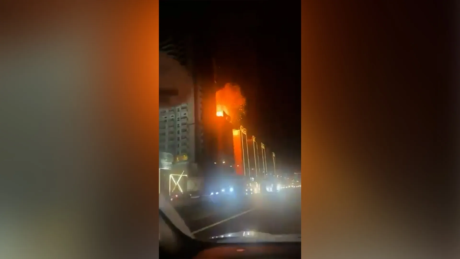 Explosion, fire at Erbil high-rise amid Iranian attacks | US-Israel war on Iran