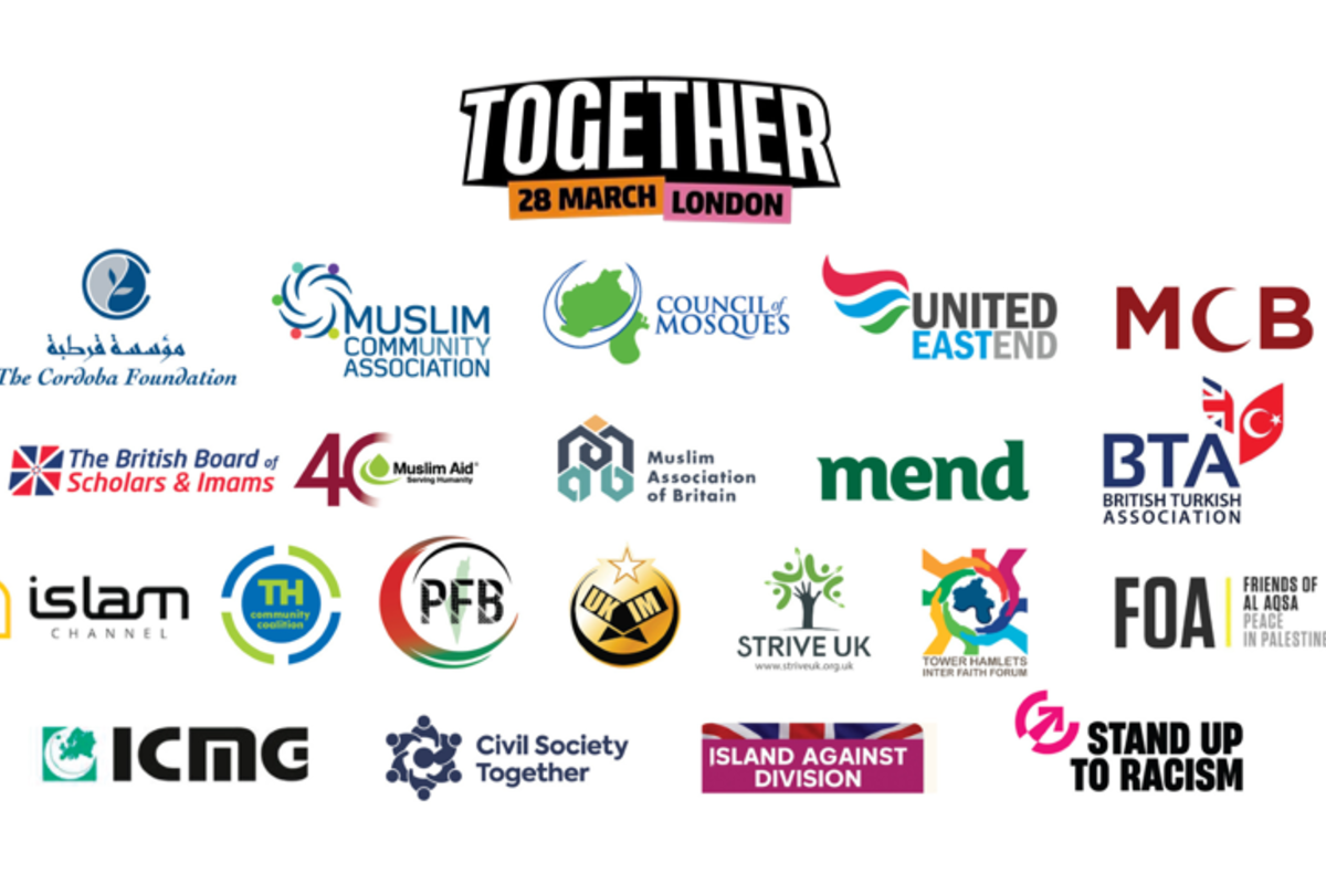 Together Alliance unites communities against Far-Rright and Islamophobia – Middle East Monitor